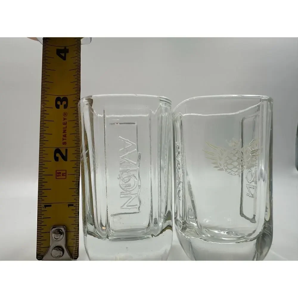 Avion Tequila Shot Glasses Set of 2